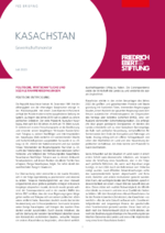 Kasachstan : Gewerkschaftsmonitor